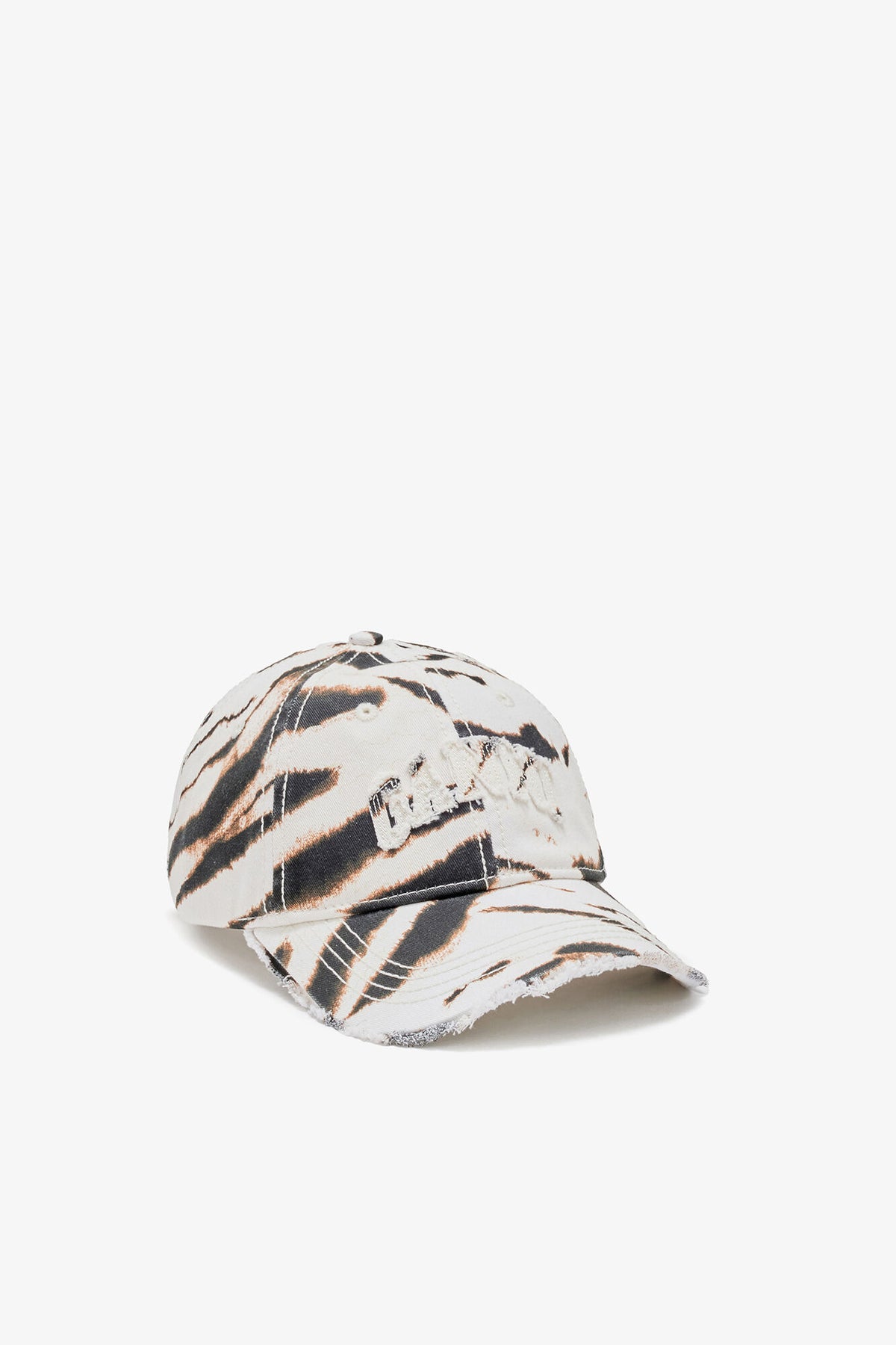 Egret Cap in Washed Cotton