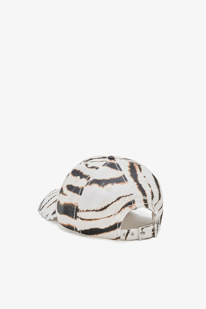Egret Cap in Washed Cotton