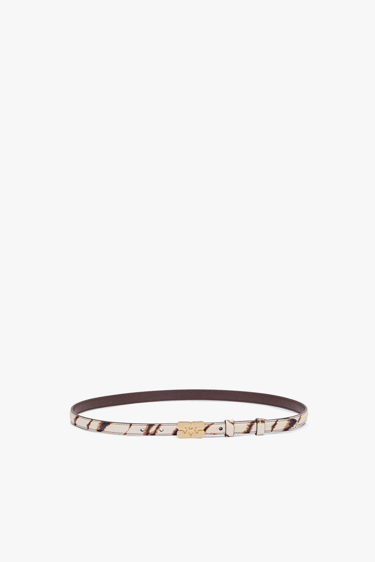 Kat Belt Small in Zebra