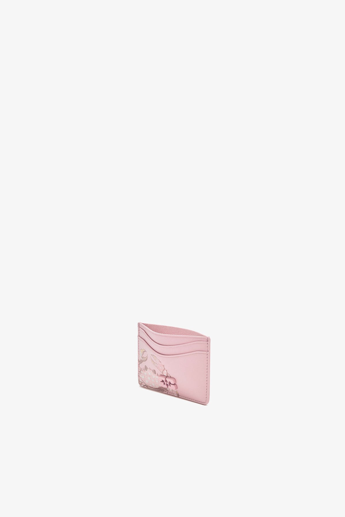 Pink Nectar Bou Card Holder in Pink