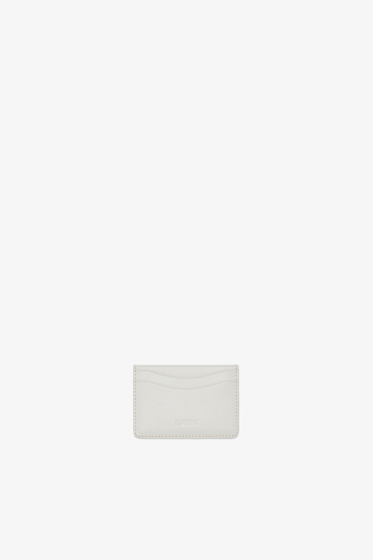 Egret Bou Card Holder in White