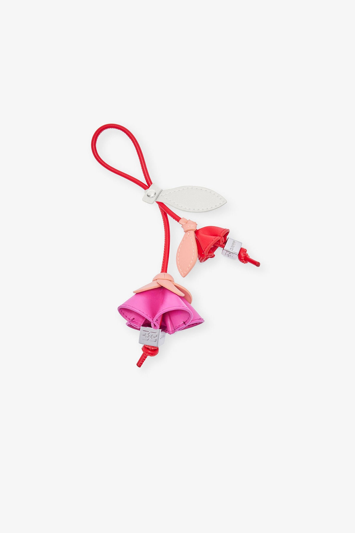 Shrimp Flower Charm
