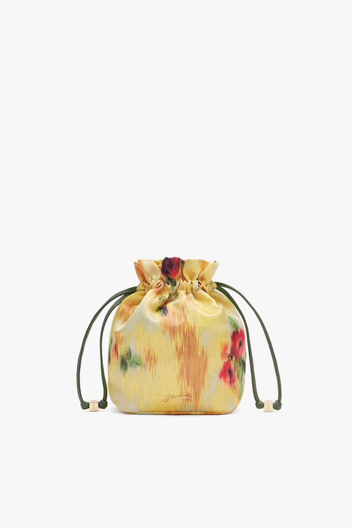 Aurora Pouch in Printed Taffeta