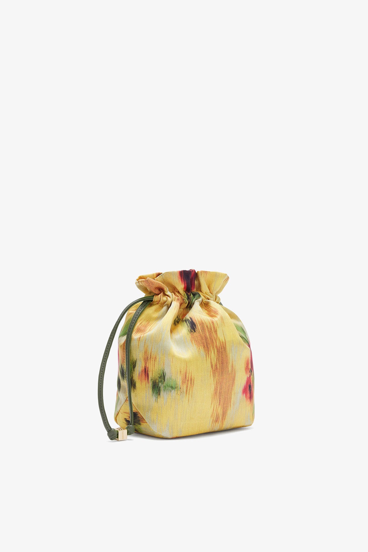 Aurora Pouch in Printed Taffeta