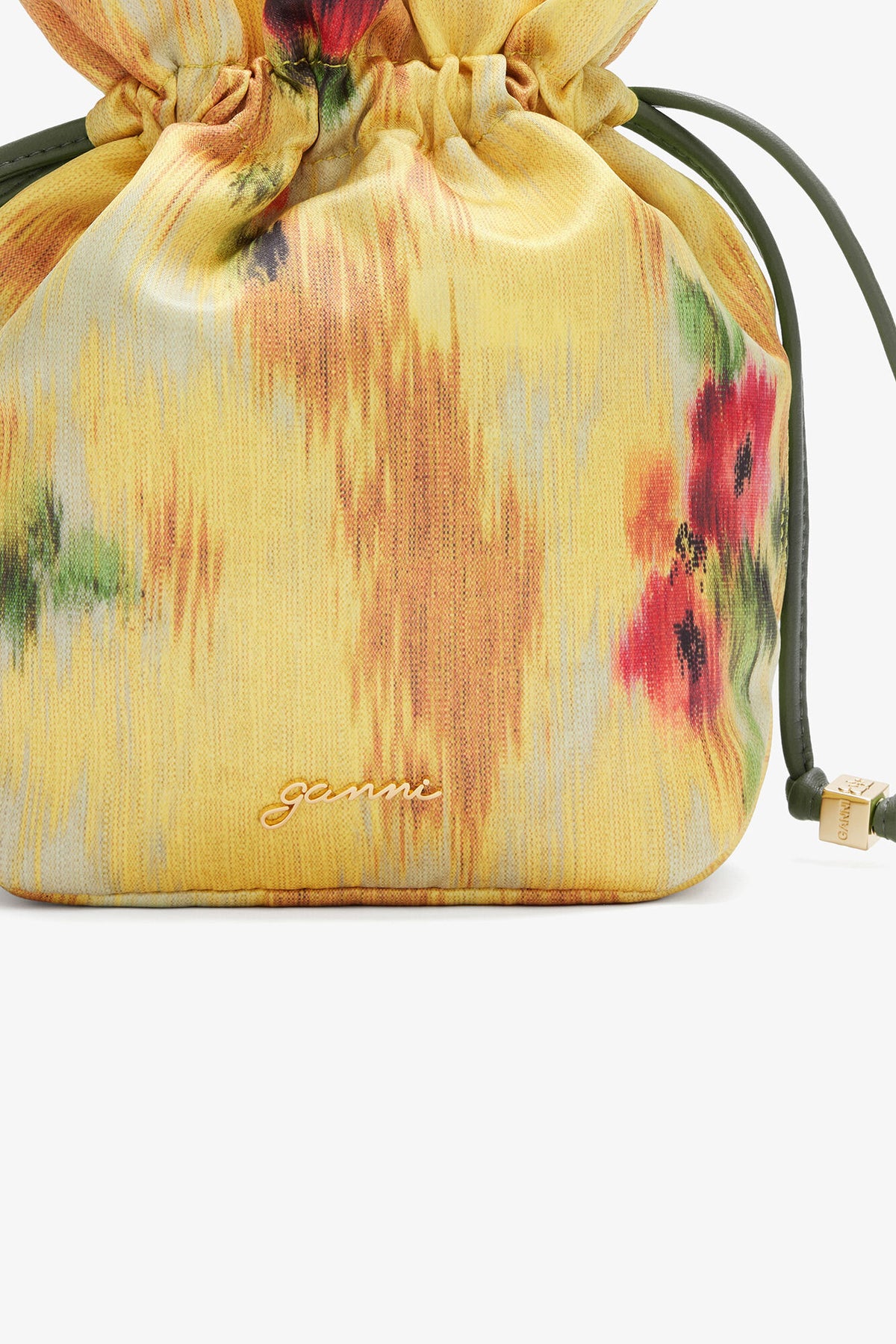 Aurora Pouch in Printed Taffeta