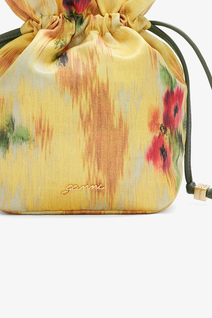 Aurora Pouch in Printed Taffeta