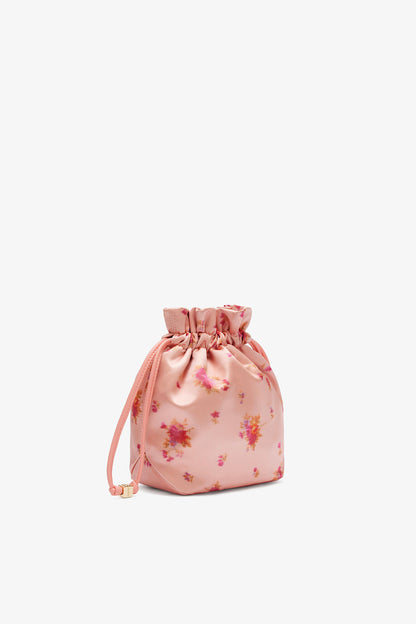 Shrimp Pouch in Printed Nylon
