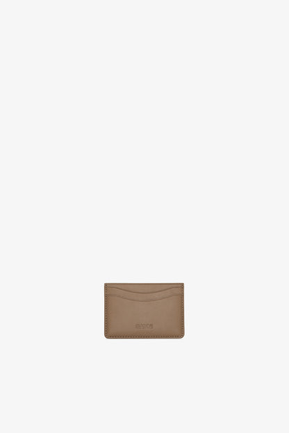 Coca Mocha Bou Card Holder in Brown