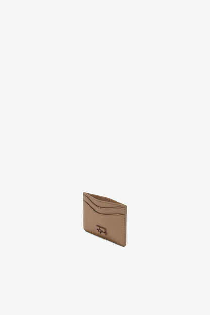 Coca Mocha Bou Card Holder in Brown