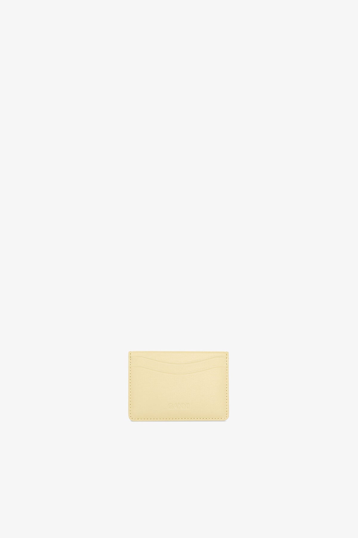 Yellow Cream Bou Card Holder in Yellow