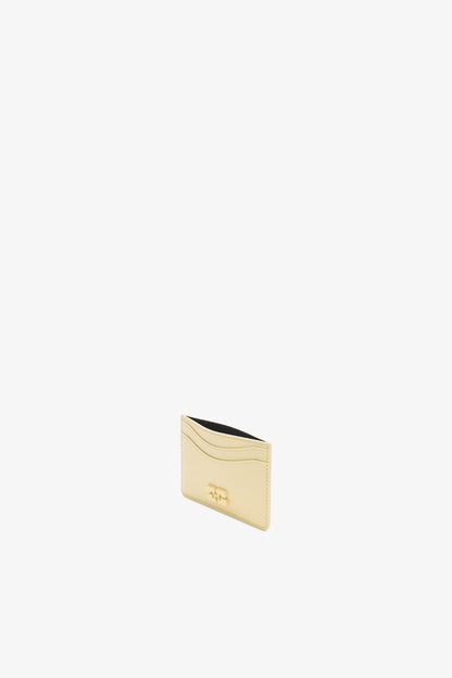 Yellow Cream Bou Card Holder in Yellow