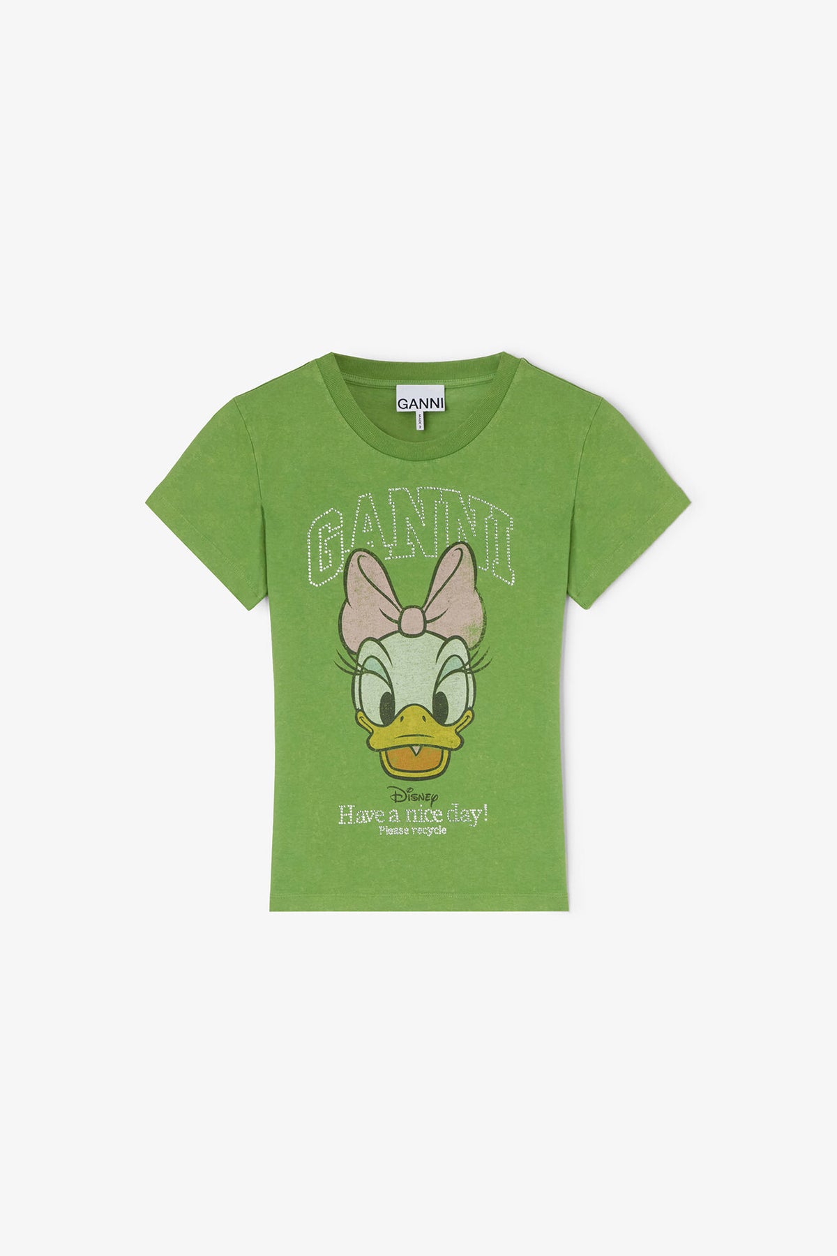 Daisy Duck Green Baby Fit T-shirt