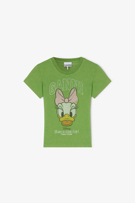 Daisy Duck Green Baby Fit T-shirt