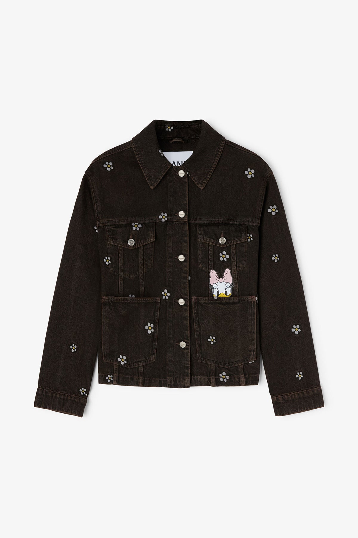 Daisy Duck Denim Oversized Jacket
