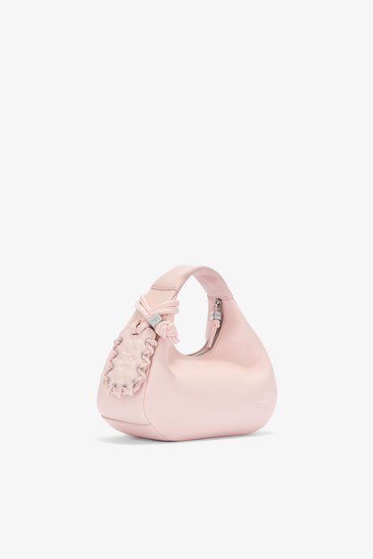 Chalk Pink Daisy Duck Mini Hobo Bag in Pink