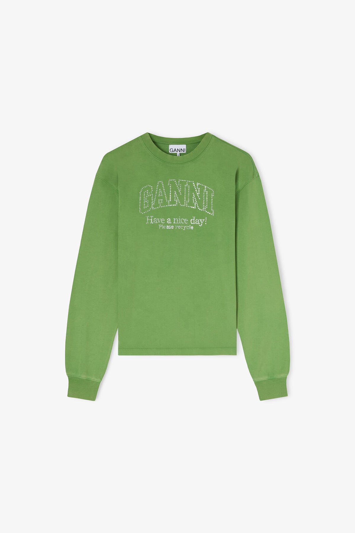 Daisy Duck Green Long-sleeve T-shirt
