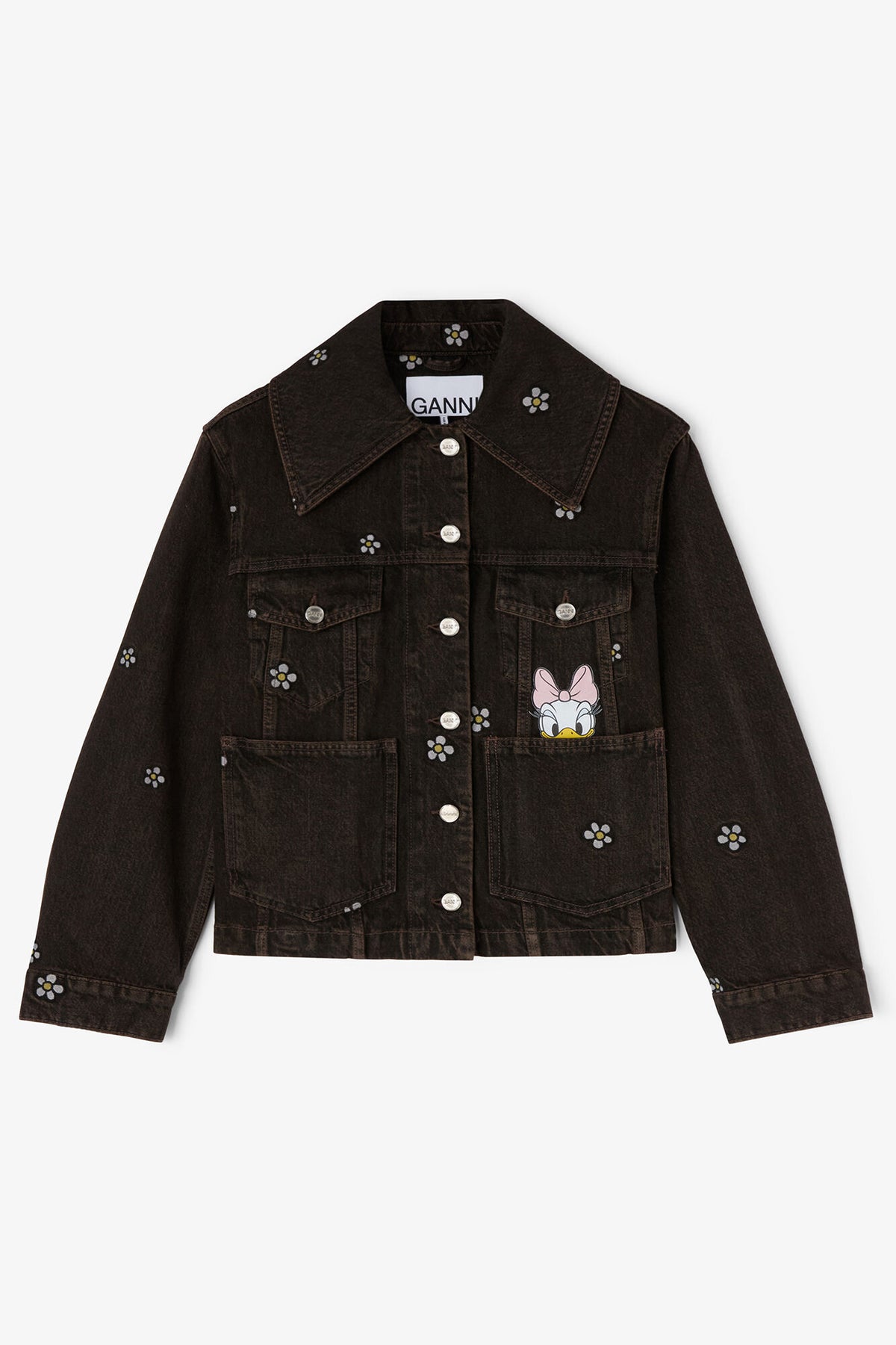 Daisy Duck Denim Short Jacket