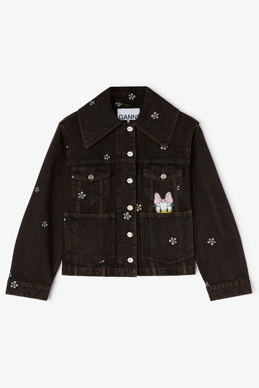 Daisy Duck Denim Short Jacket