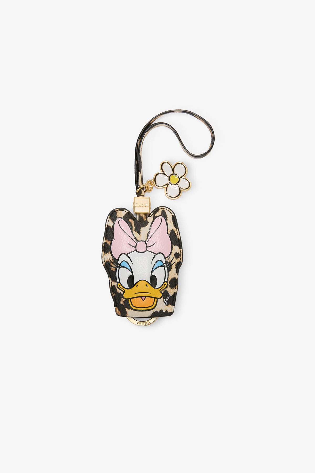 Almond Milk Daisy Duck Leopard Key Bell