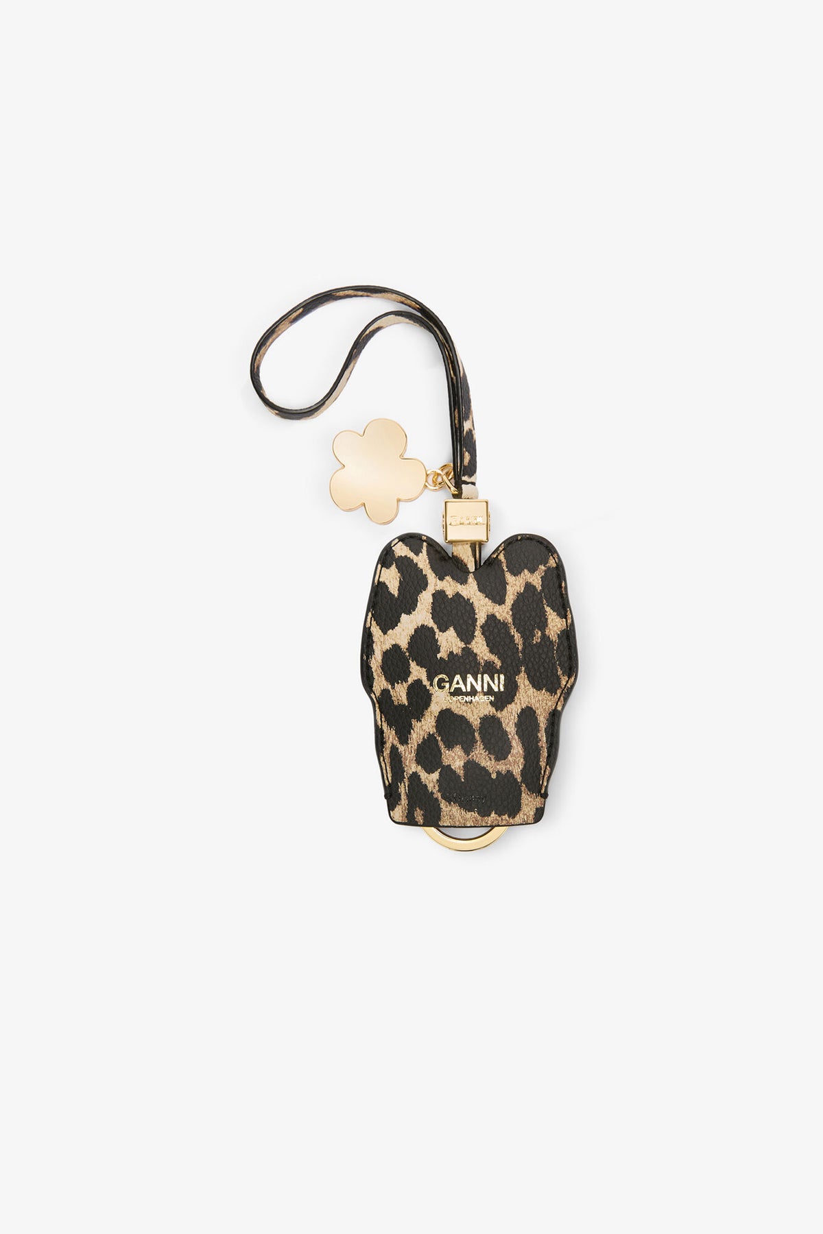 Almond Milk Daisy Duck Leopard Key Bell