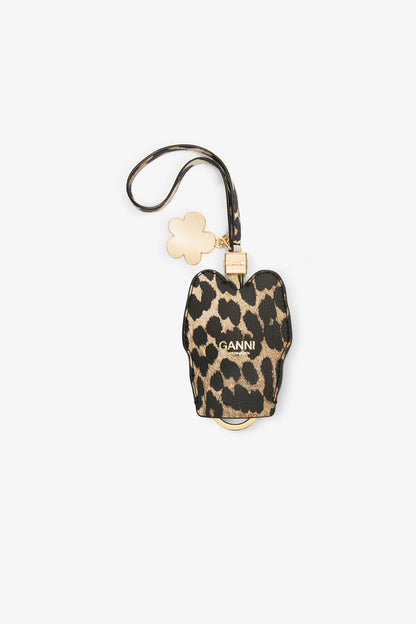 Almond Milk Daisy Duck Leopard Key Bell