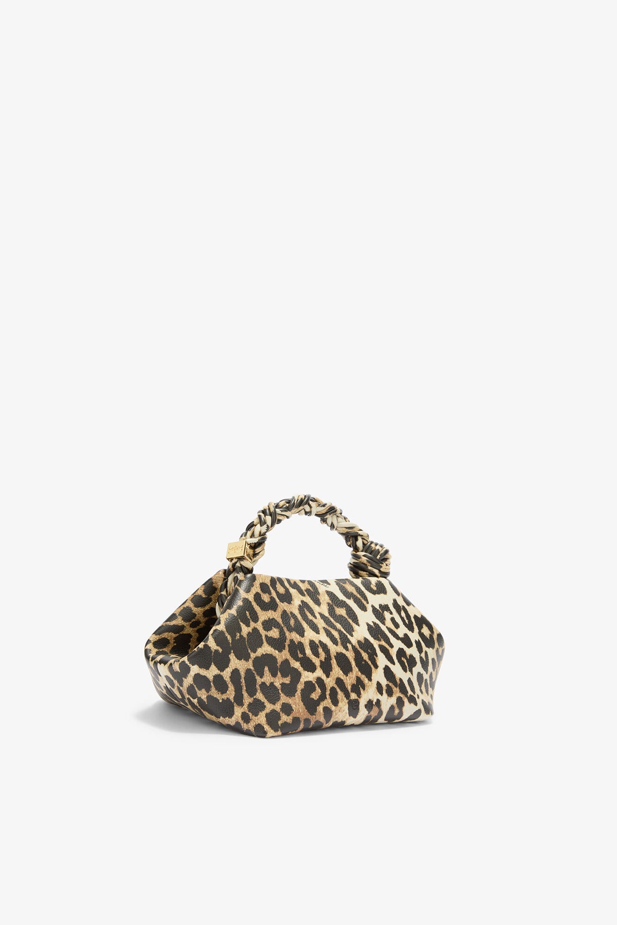 Almond Milk Daisy Duck Leopard Small Bou Bag