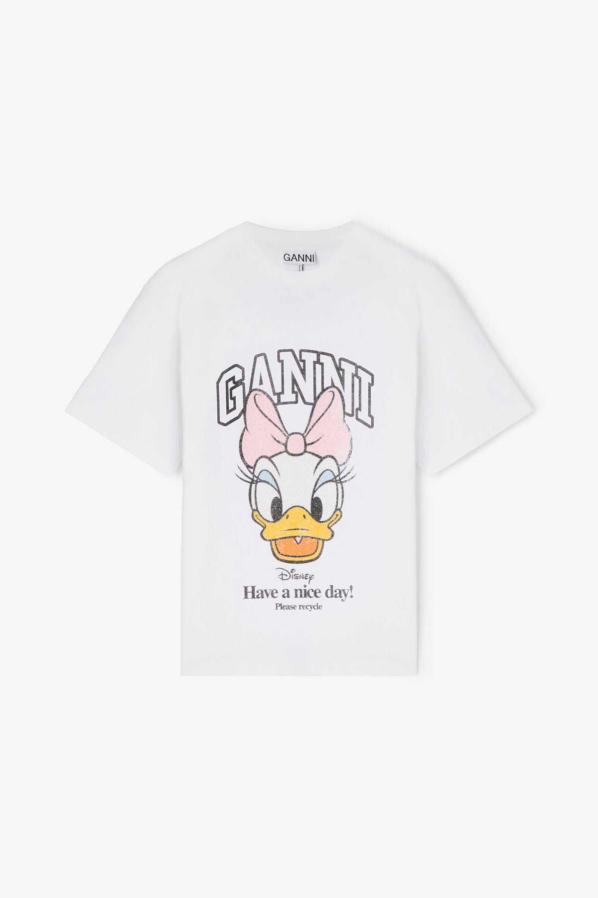 Daisy Duck White Baby Fit T-shirt