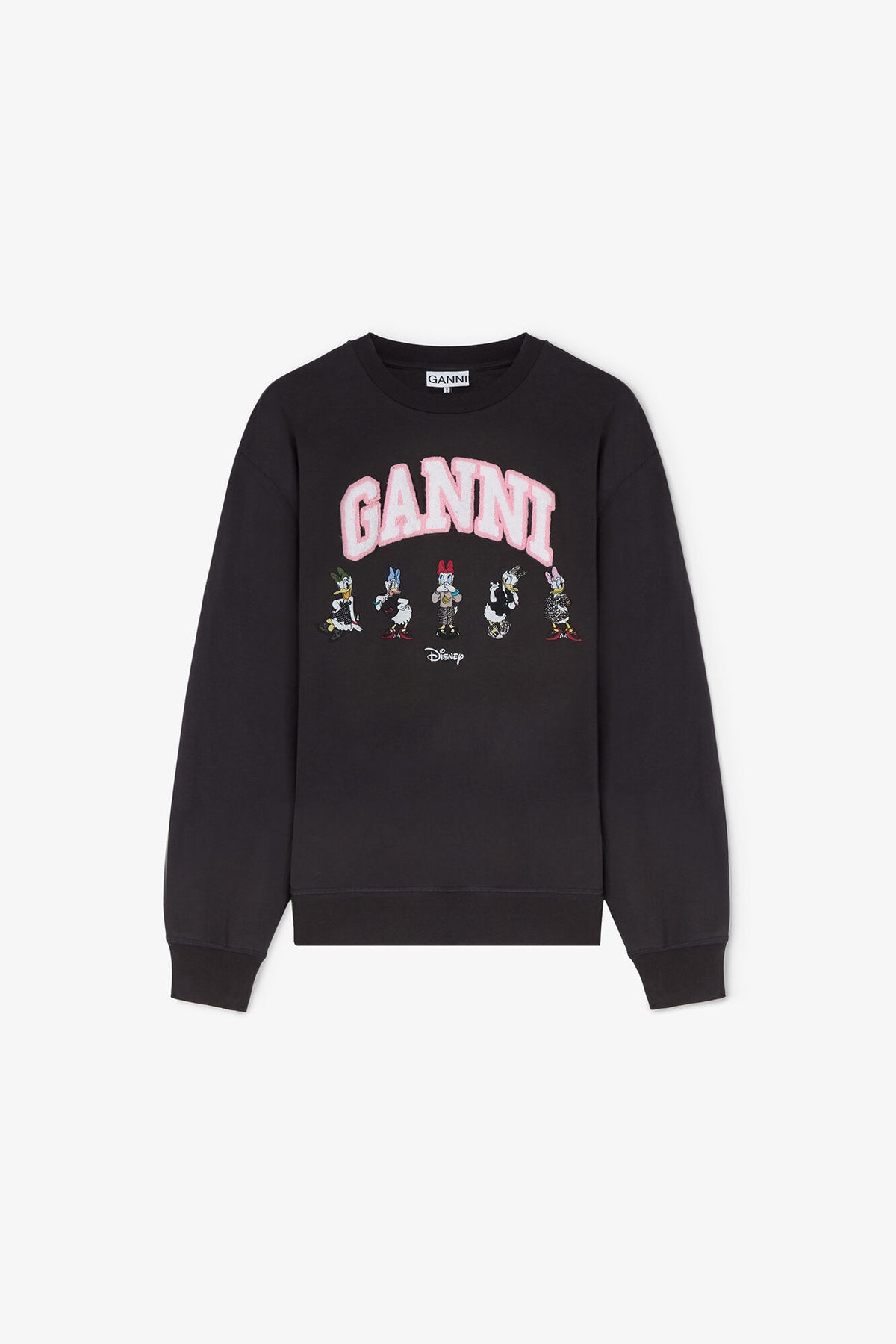 Daisy Duck Black Sweatshirt
