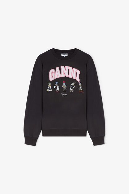 Daisy Duck Black Sweatshirt