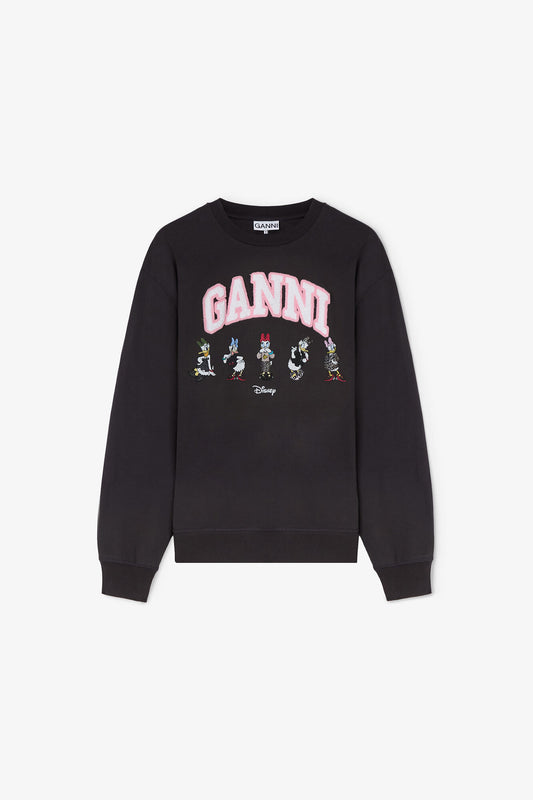 Daisy Duck Black Sweatshirt