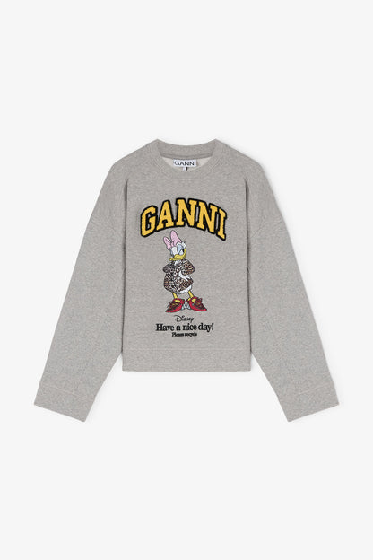 Daisy Duck Grey Sweatshirt