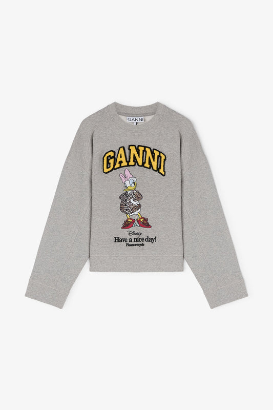 Daisy Duck Grey Sweatshirt