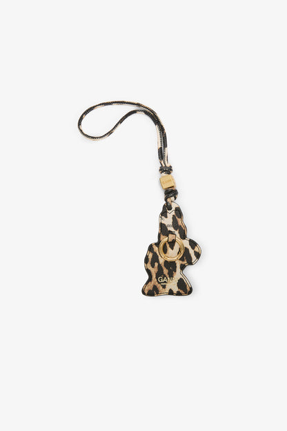 Almond Milk Daisy Duck Leopard Charm