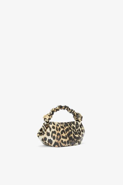 Almond Milk Daisy Duck Leopard Mini Bou Bag