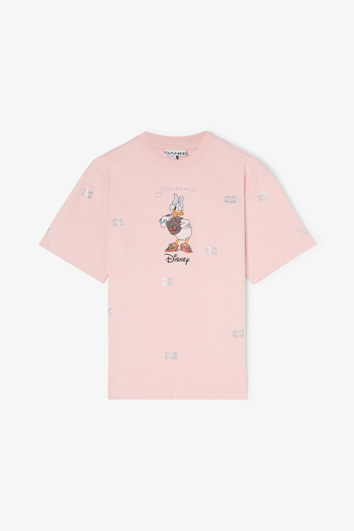 Daisy Duck Pink Printed T-shirt
