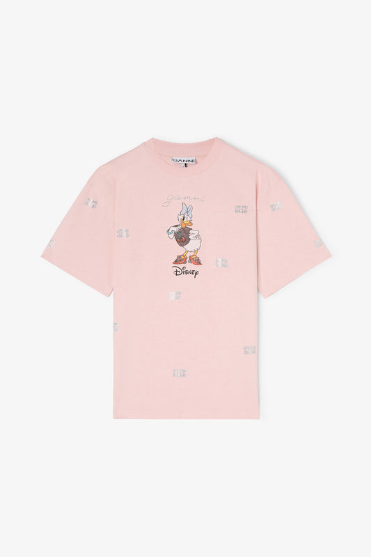 Daisy Duck Pink Printed T-shirt