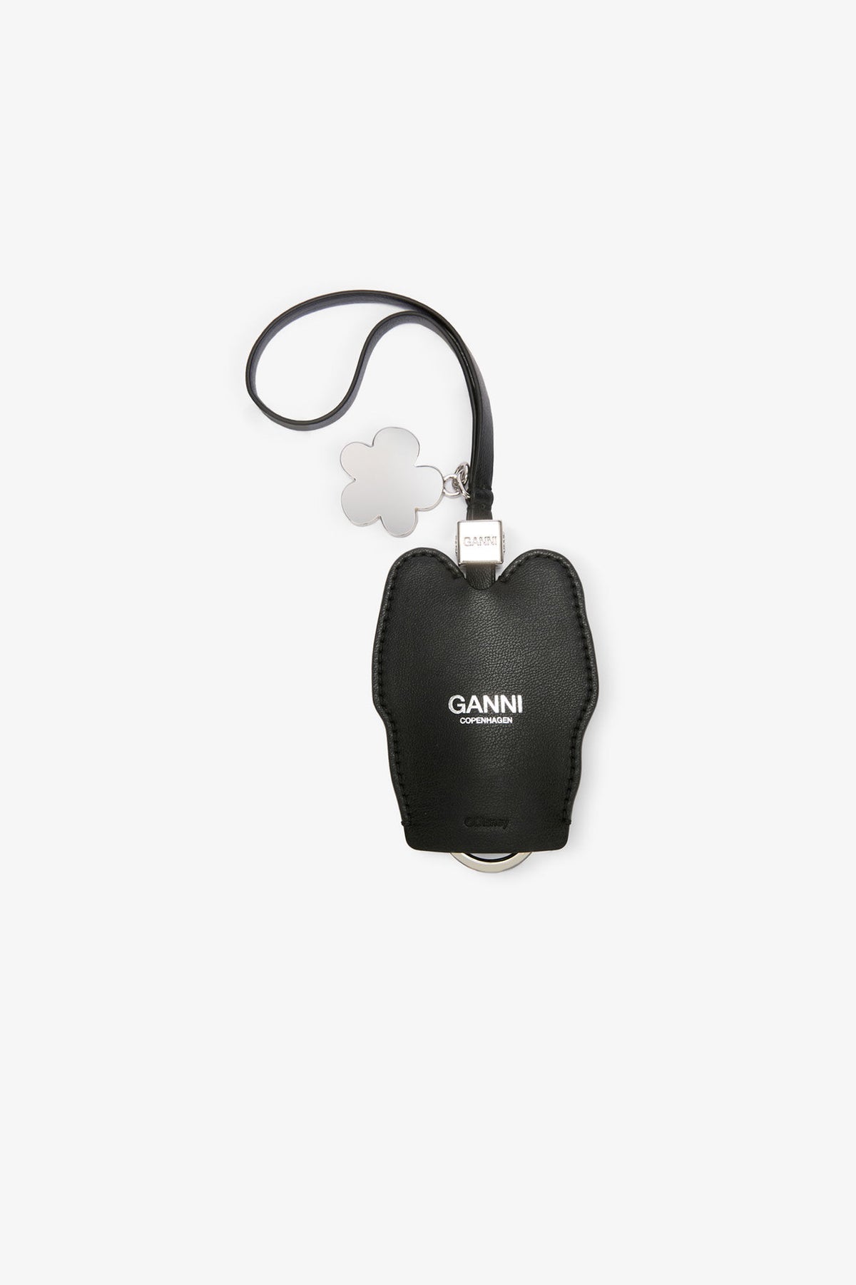 Jet Black Daisy Duck Black Key Bell