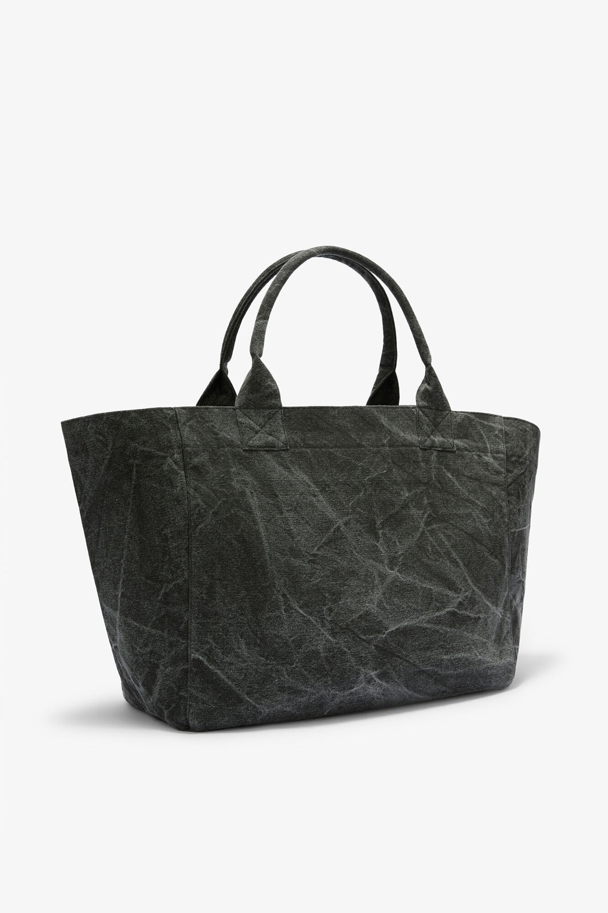 Black Oyster Daisy Duck Bleached XXL Tote