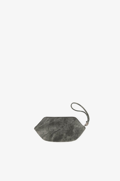 Black Oyster Daisy Duck Bleached Make-Up Pouch