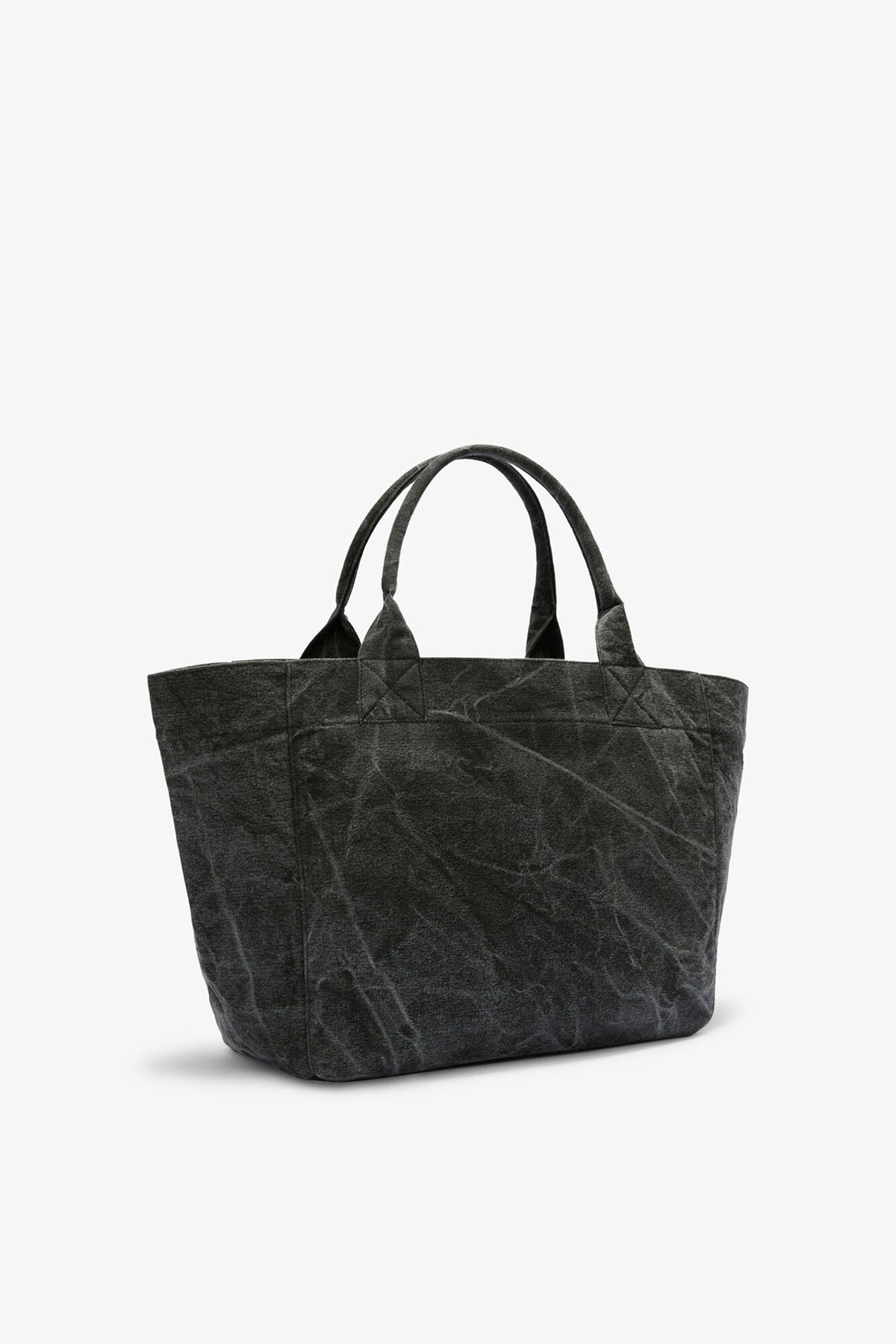 Black Oyster Daisy Duck Bleached Medium Tote