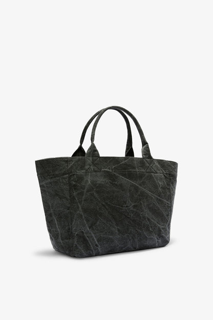 Black Oyster Daisy Duck Bleached Medium Tote