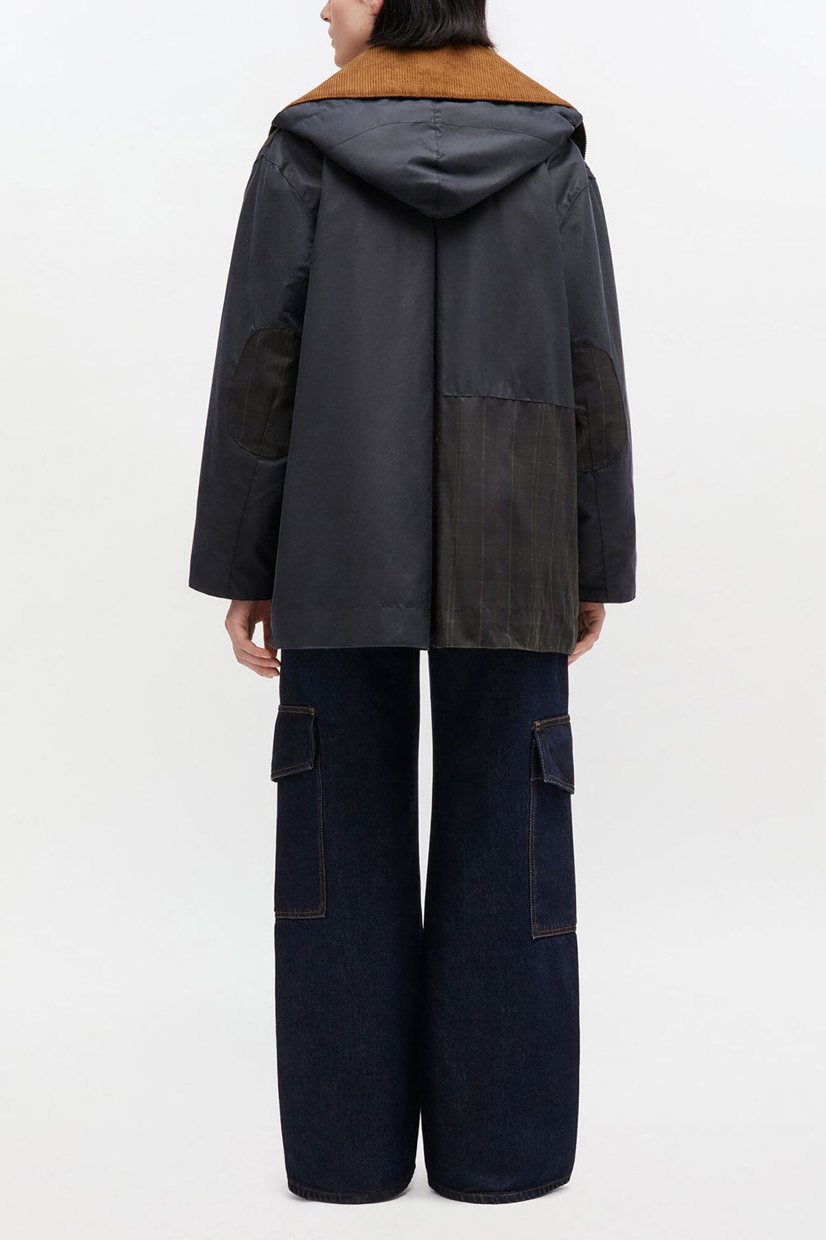 Waxed Jacket in Blue