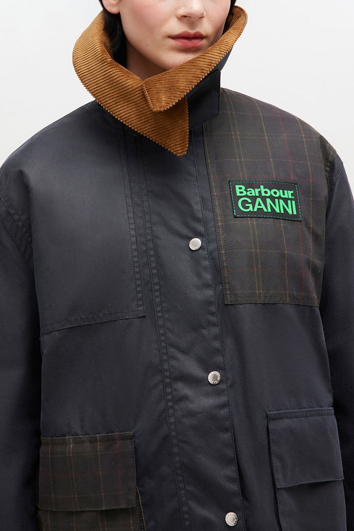 Waxed Jacket in Blue