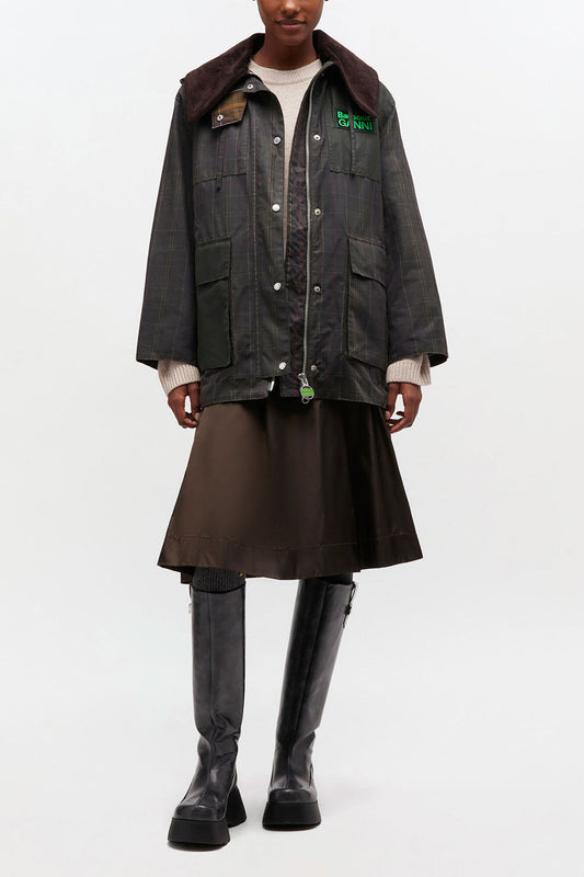 Waxed Jacket in Green