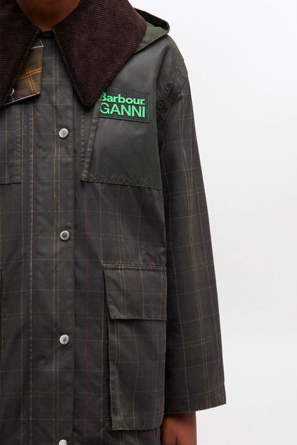Waxed Jacket in Green
