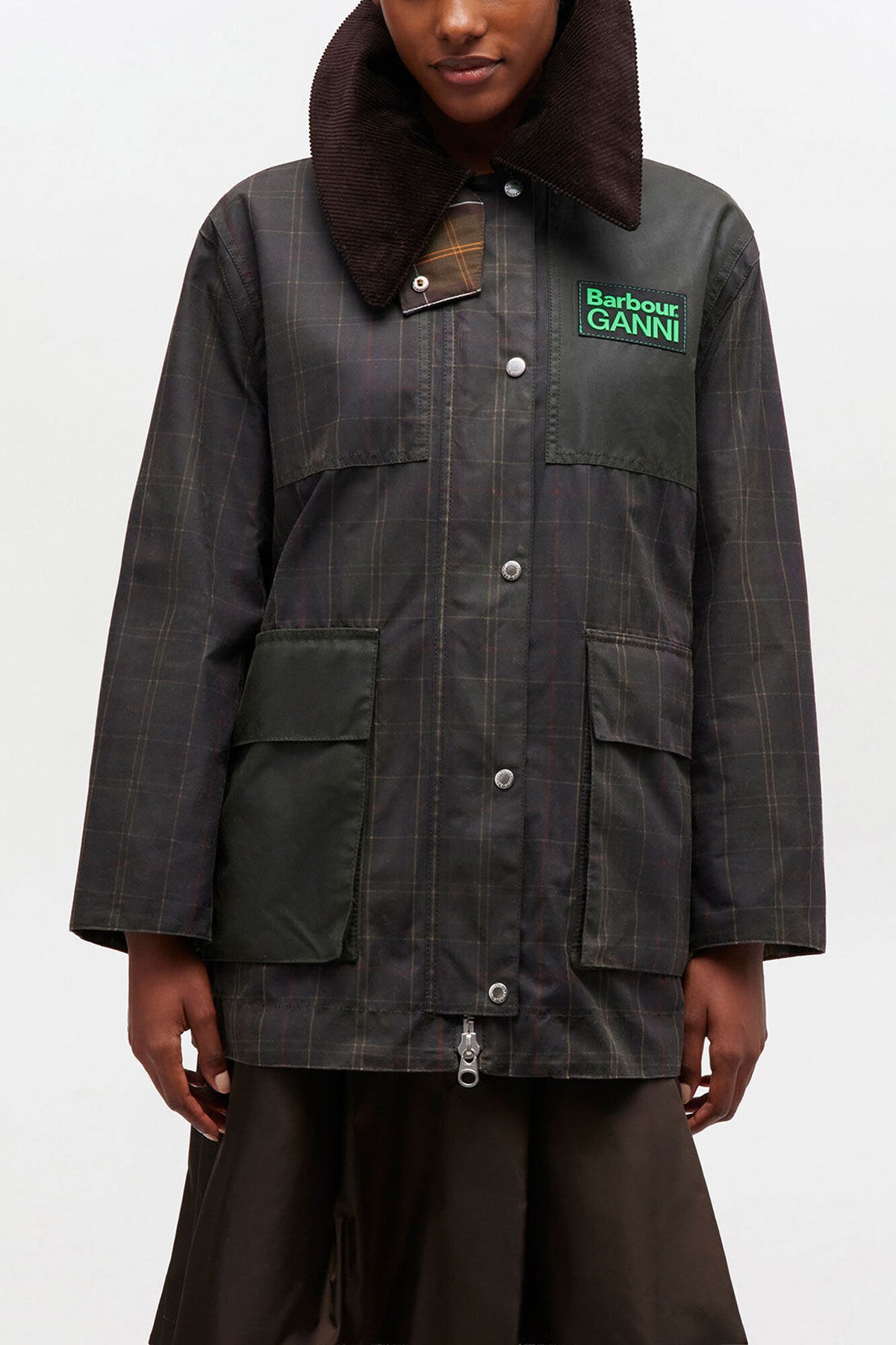 Waxed Jacket in Green