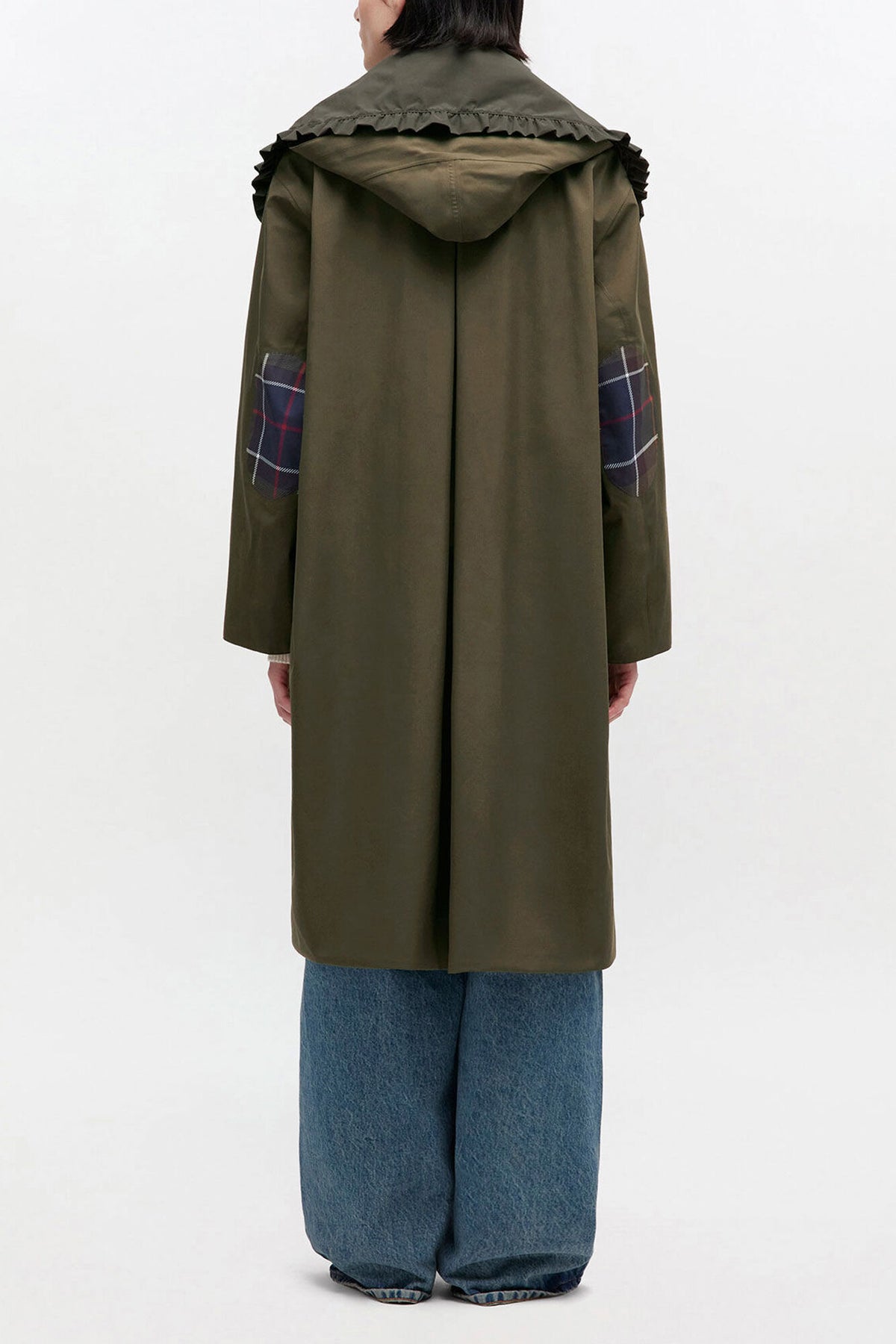 Long Coat in Green