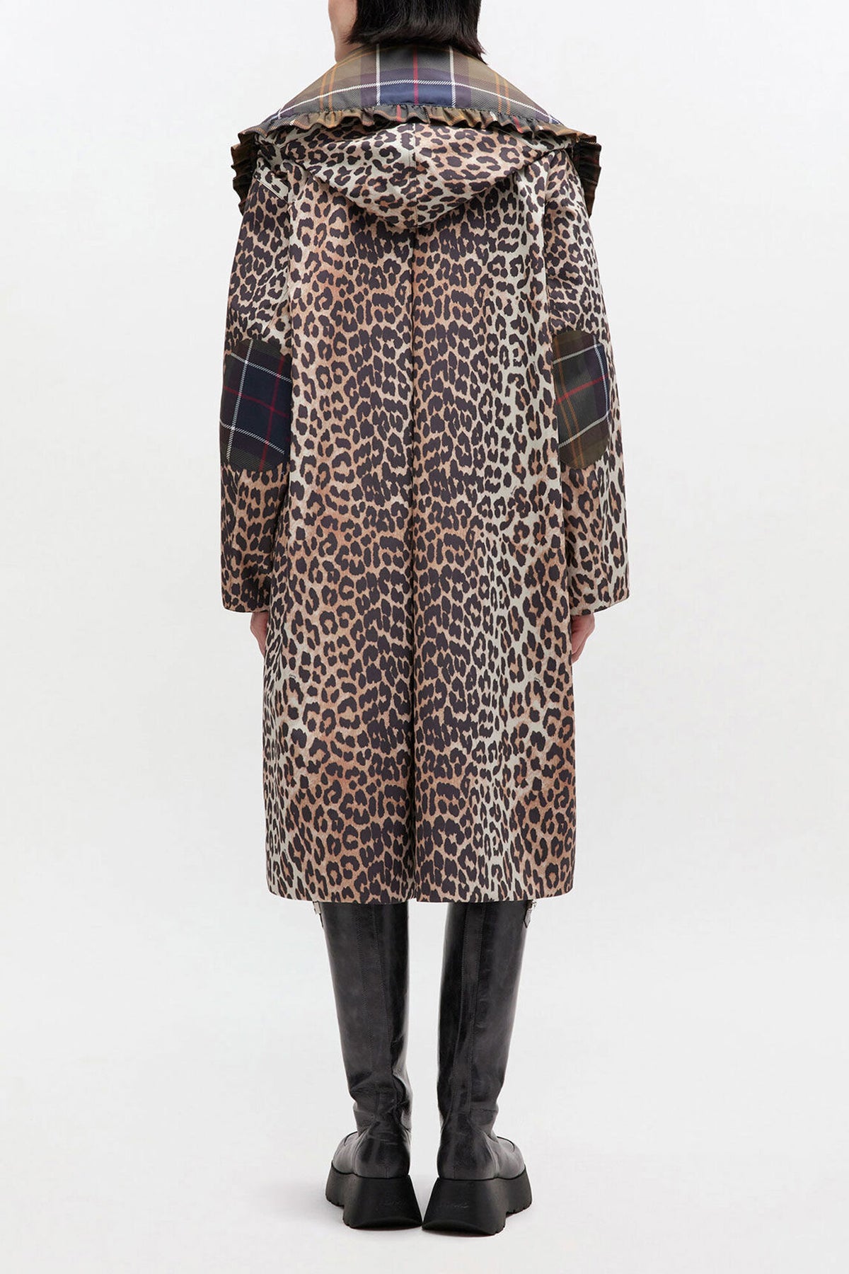 Long Coat in Leopard