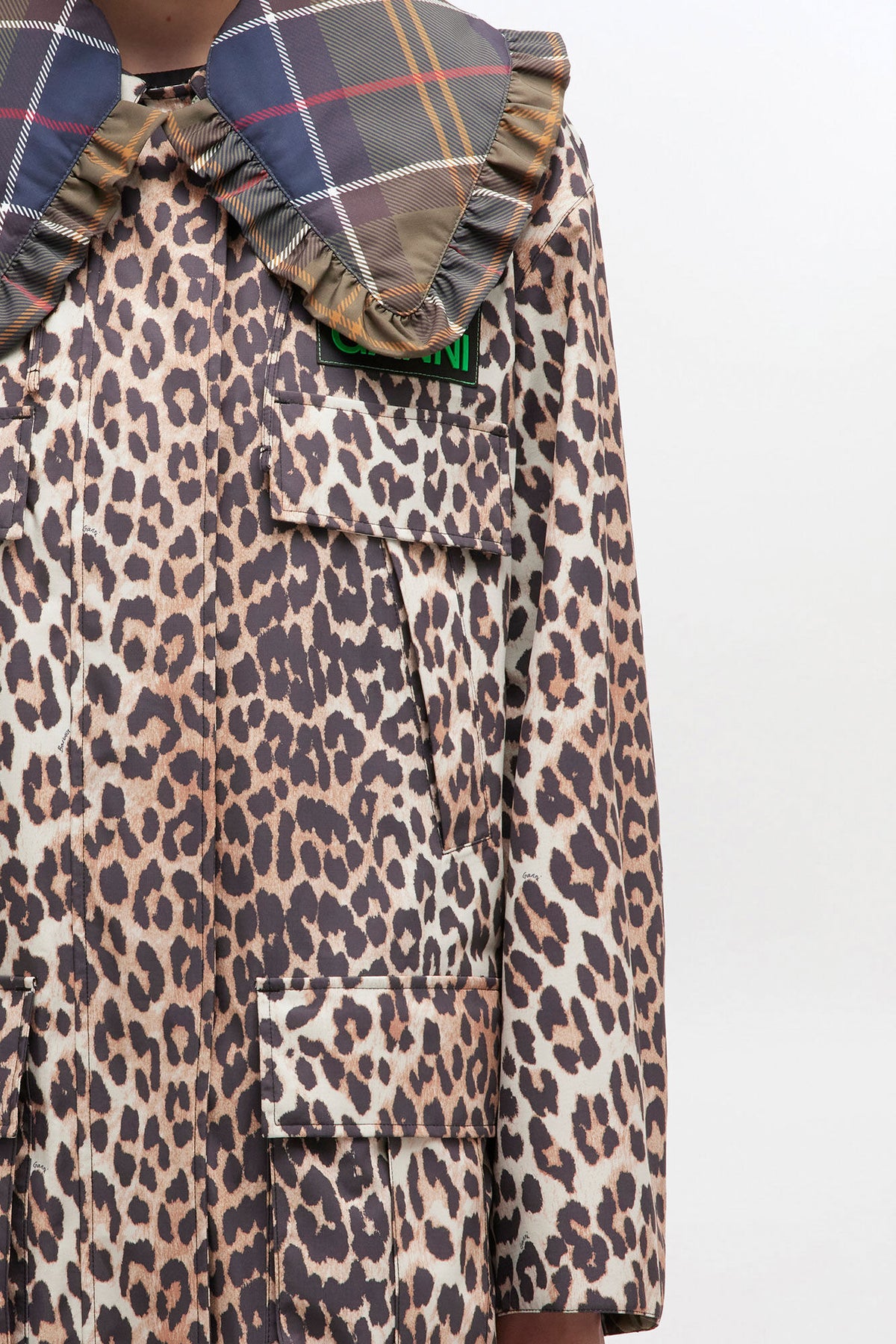 Long Coat in Leopard