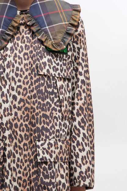 Long Coat in Leopard